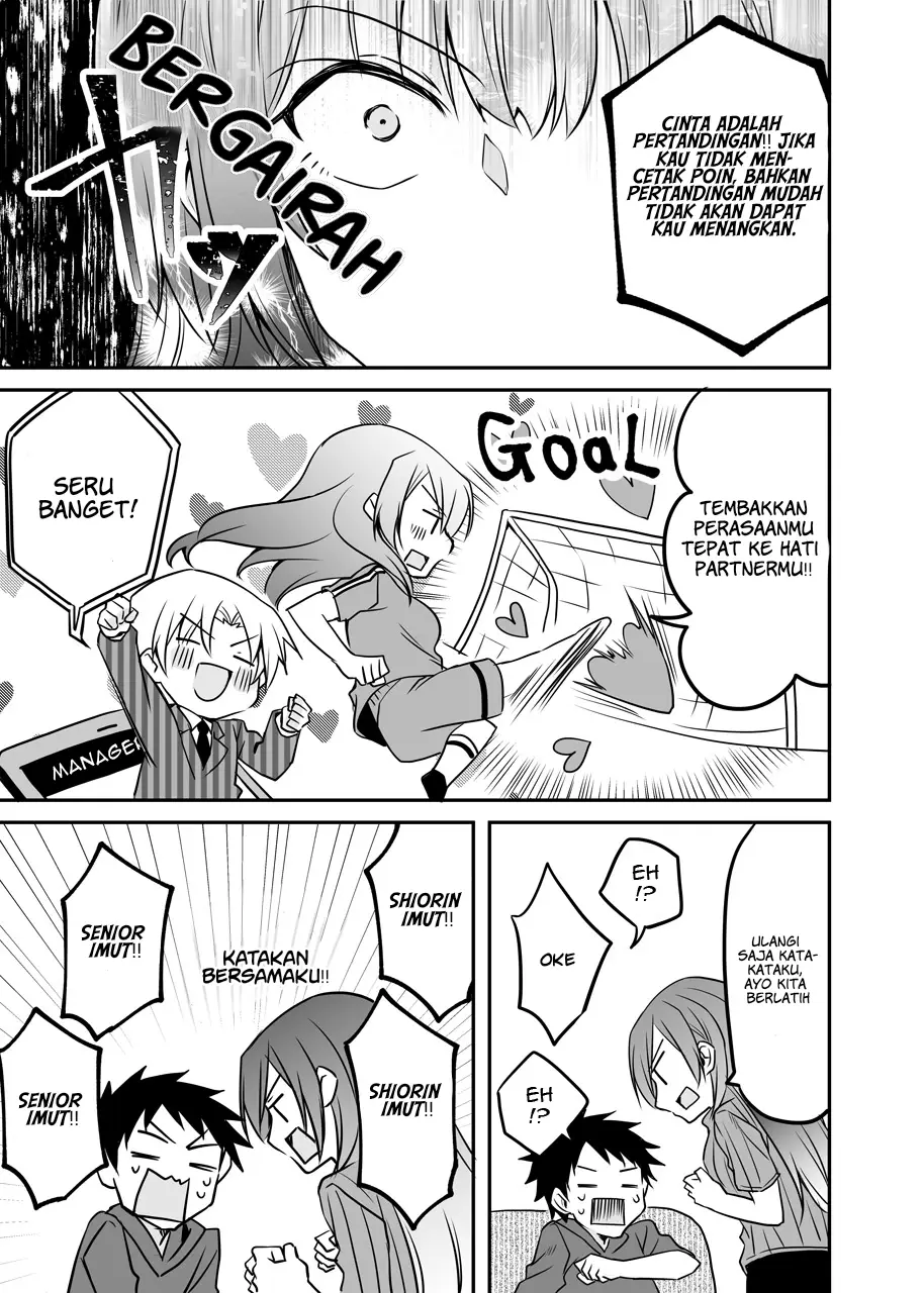 My Company’s Small Senpai (Pre-Serialization) Chapter 52 Gambar 4